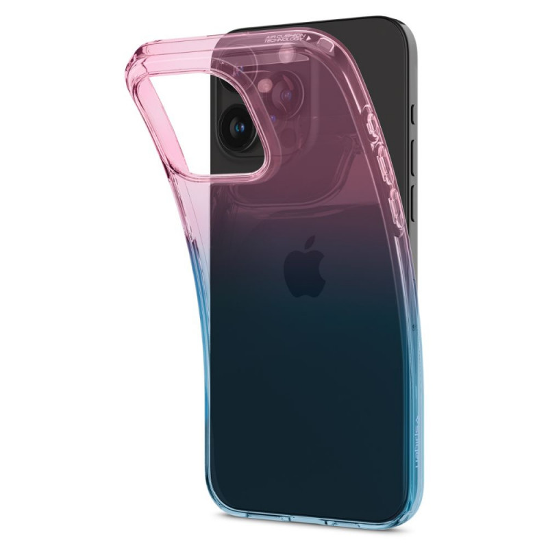 Spigen Liquid Crystal vāciņš Apple iPhone 15 Pro, Gradation Pink