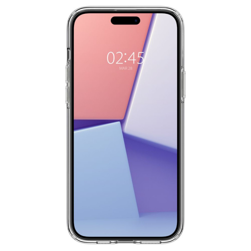 Spigen Liquid Crystal vāciņš Apple iPhone 15 Plus / 14 Plus, Crystal Clear
