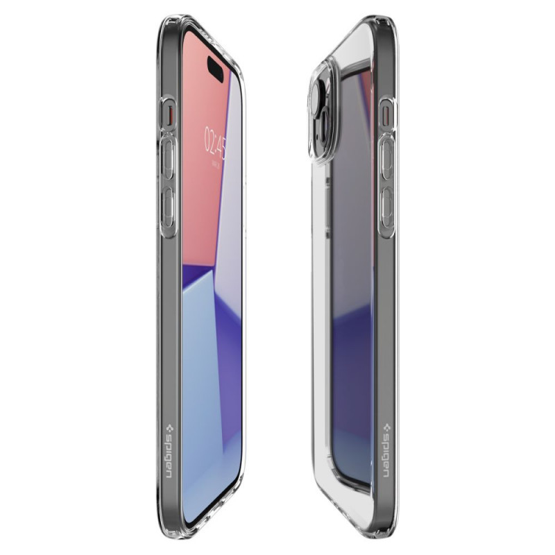 Spigen Liquid Crystal vāciņš Apple iPhone 15 Plus / 14 Plus, Crystal Clear
