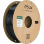 eSUN ePETG+HS 3D printera filamenti, 1,75 mm, vienkrāsains melns, 1 kg
