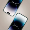 Tech-Protect Glass Fit+ rūdīts stikls priekš Motorola Moto G15 / G15 Power / G05 / E15, melns (2 gab.)