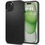 Spigen Thin Fit vāciņš Apple iPhone 15 Plus / 14 Plus, melns