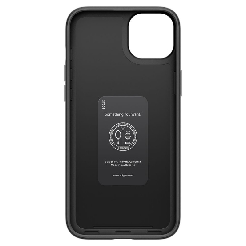 Spigen Thin Fit vāciņš Apple iPhone 15 Plus / 14 Plus, melns