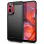 Tech-Protect TPUCarbon vāciņš Motorola Moto G05 / E15, melns