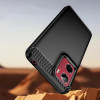 Tech-Protect TPUCarbon vāciņš Motorola Moto G05 / E15, melns