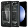 Spigen Ultra Hybrid vāciņš Samsung Galaxy S23 FE, Zero One, tumši pelēks