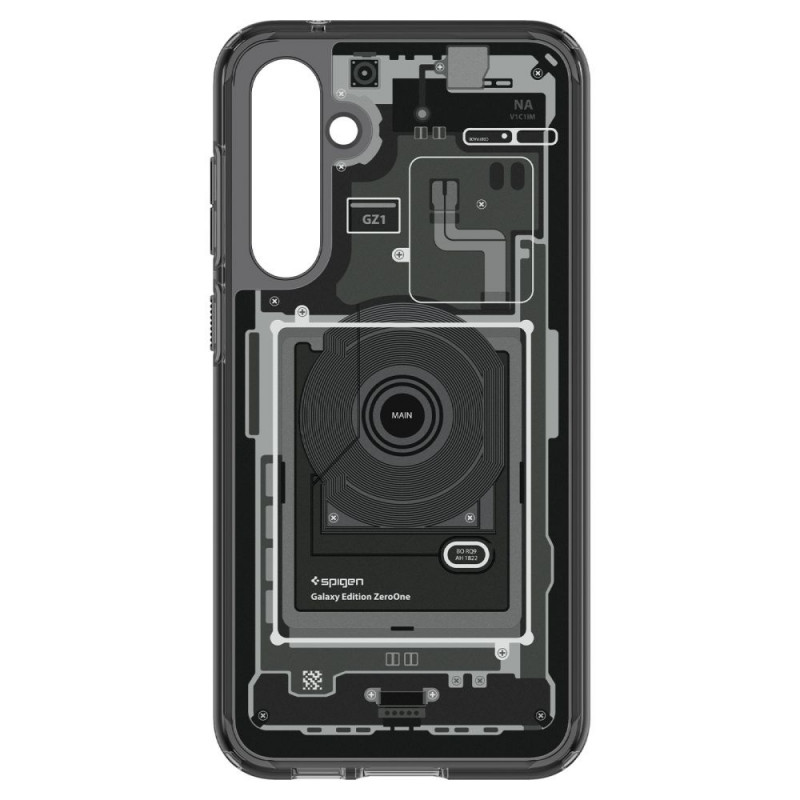 Spigen Ultra Hybrid vāciņš Samsung Galaxy S23 FE, Zero One, tumši pelēks