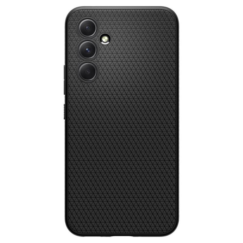 Spigen Liquid Air vāciņš Samsung Galaxy A54 5G, matēti melns