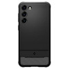 Spigen izturīgais apvalks Rugged Armor Samsung Galaxy S23, matēti melns