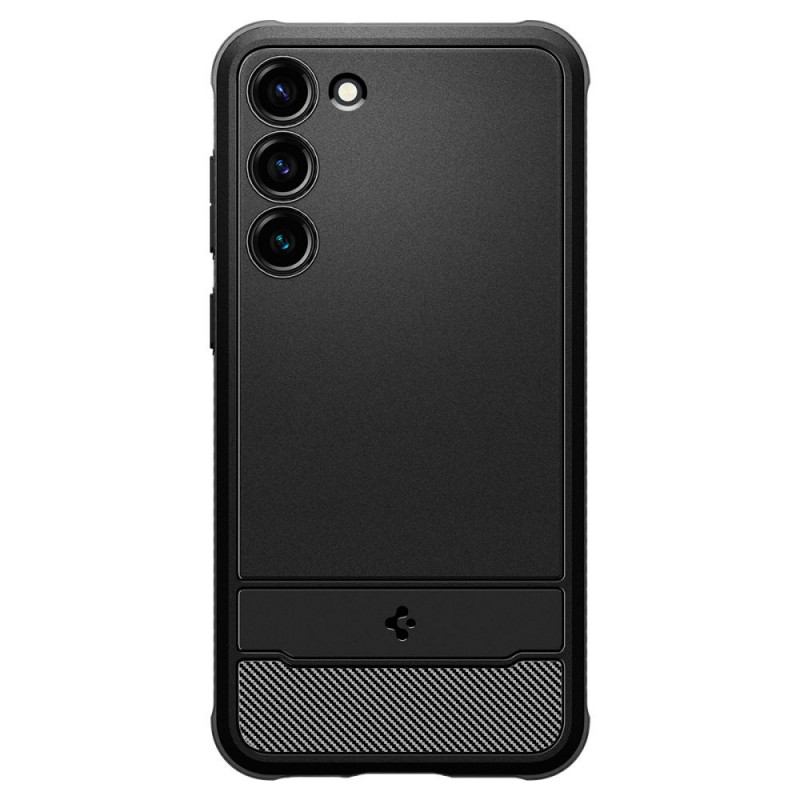 Spigen izturīgais apvalks Rugged Armor Samsung Galaxy S23, matēti melns