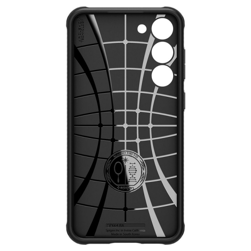 Spigen izturīgais apvalks Rugged Armor Samsung Galaxy S23, matēti melns