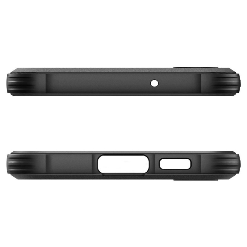Spigen izturīgais apvalks Rugged Armor Samsung Galaxy S23, matēti melns