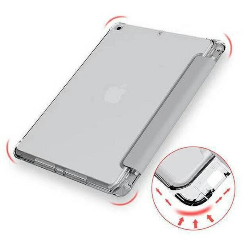 Mercury Clear Back Cover vāks Apple iPad 10.9 2022 / 11 2025, melns