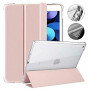 Mercury Clear Back Cover vāciņš Apple iPad 10.9" 10. gen (2022), gaiši rozā