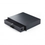 StarTech.com 3U aizslēdzama statīva uzglabāšanas atvilktne, 19" statīva stiprinājums, tērauds, 10 kg, melna (3U-RACK-MOUNT-DRAWER)