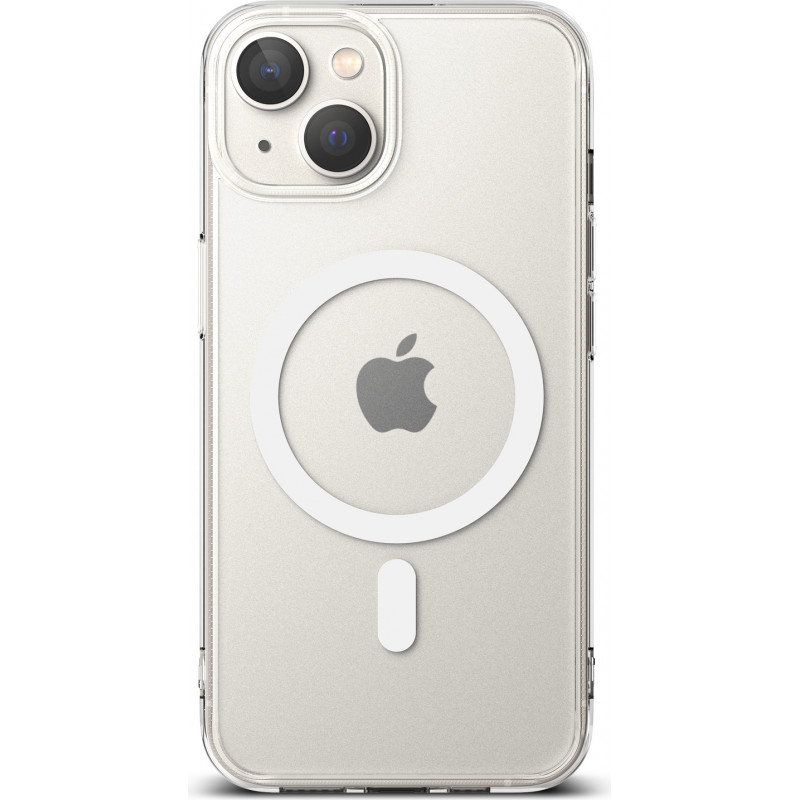 Ringke Fusion Magnetic (RGK1679) MagSafe vāciņš Apple iPhone 14 Plus / 15 Plus, matēti caurspīdīgs