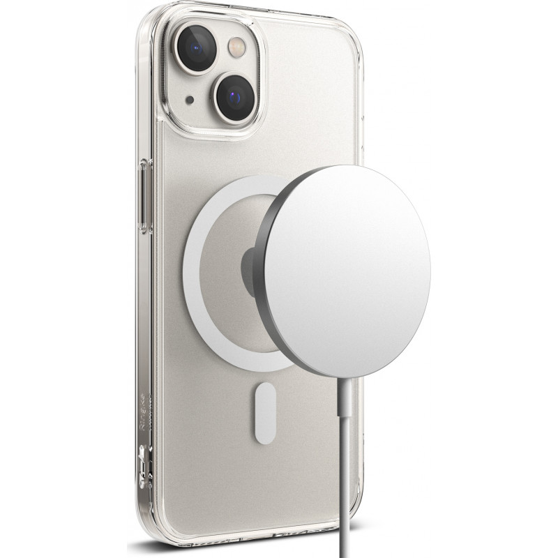 Ringke Fusion Magnetic (RGK1679) MagSafe vāciņš Apple iPhone 14 Plus / 15 Plus, matēti caurspīdīgs