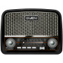 SVEN SRP-555 rācijas skaļrunis, melns-sudrabs, 3 W, FM/AM/SW, USB, SD/microSD, akumulators