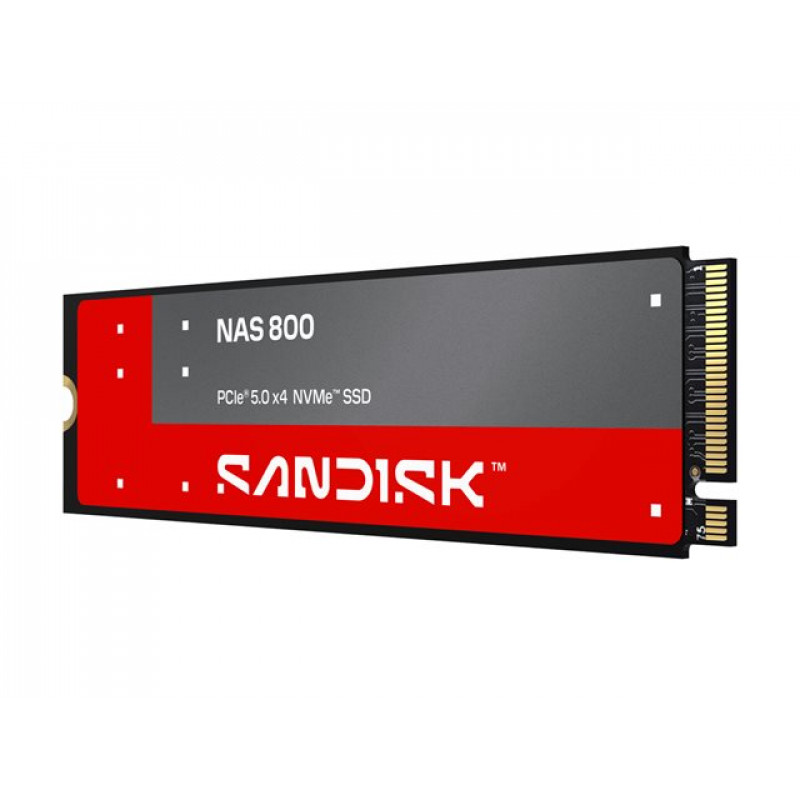 SanDisk NAS 800 3.84 TB M.2 2280 NVMe Gen 5 iekšējais SSD (SDSNP2384TAN-000E0)