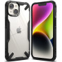Ringke Fusion-X Design vāciņš Apple iPhone 14 Plus / 15 Plus, melns