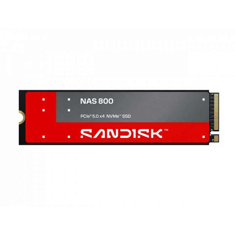 SanDisk NAS 800 1.92 TB M.2 2280 NVMe Gen 5 iekšējais SSD (SDSNP2192TAN-000E0)