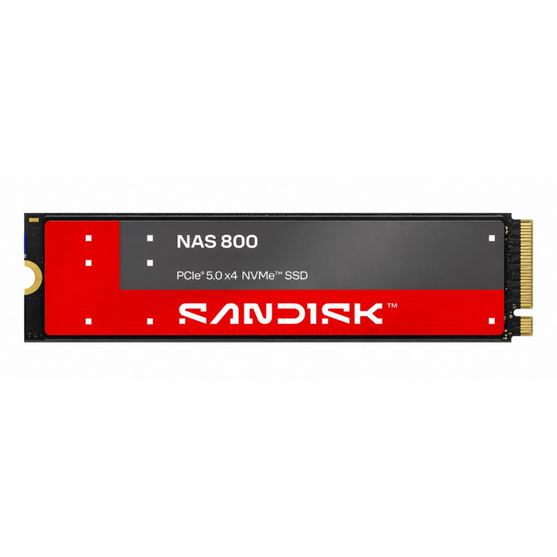 SanDisk NAS 800 1.92 TB M.2 2280 NVMe Gen 5 iekšējais SSD (SDSNP2192TAN-000E0)