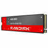 SanDisk NAS 800 1.92 TB M.2 2280 NVMe Gen 5 iekšējais SSD (SDSNP2192TAN-000E0)