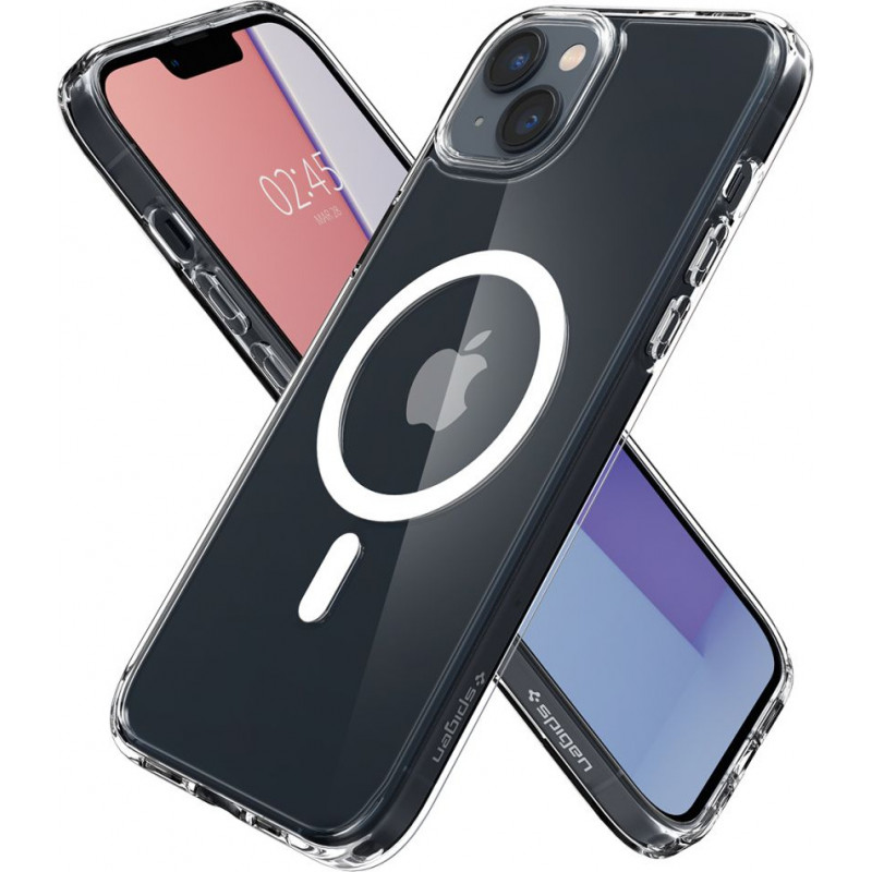 Spigen Ultra Hybrid Mag (ACS05048) MagSafe vāciņš Apple iPhone 14, balts