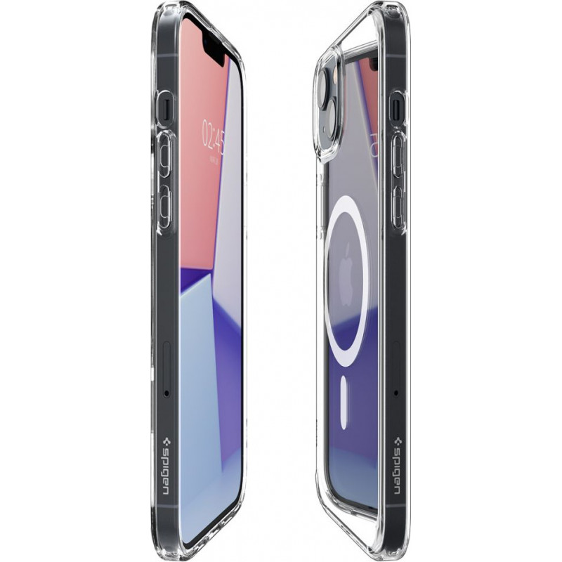 Spigen Ultra Hybrid Mag (ACS05048) MagSafe vāciņš Apple iPhone 14, balts