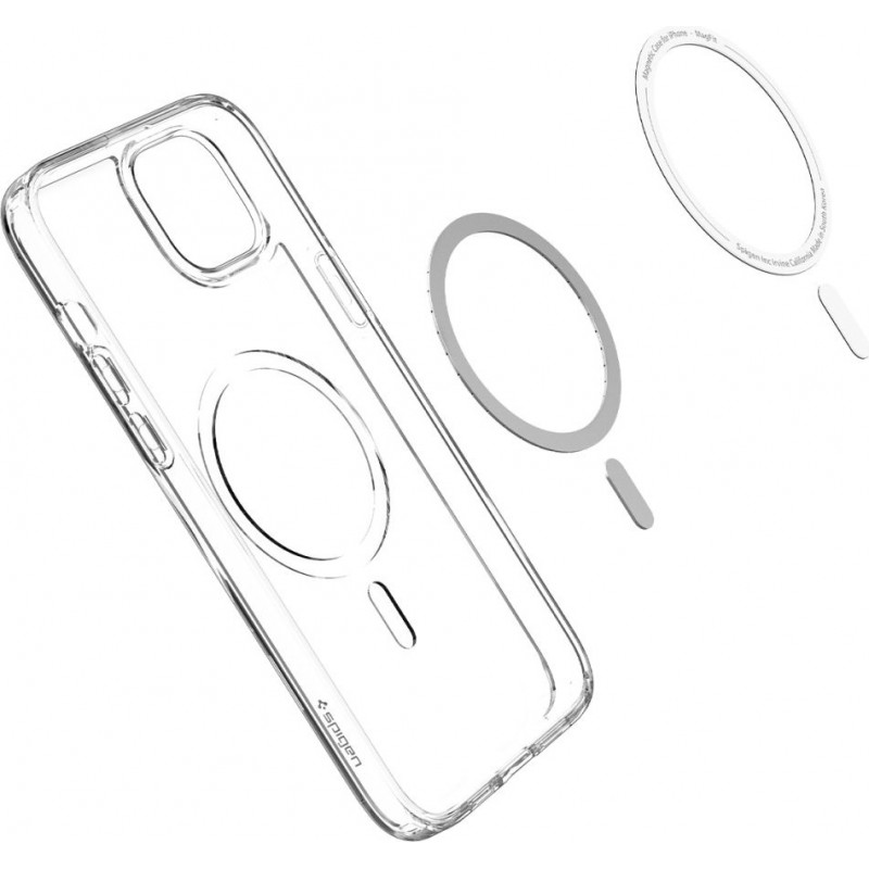 Spigen Ultra Hybrid Mag (ACS05048) MagSafe vāciņš Apple iPhone 14, balts
