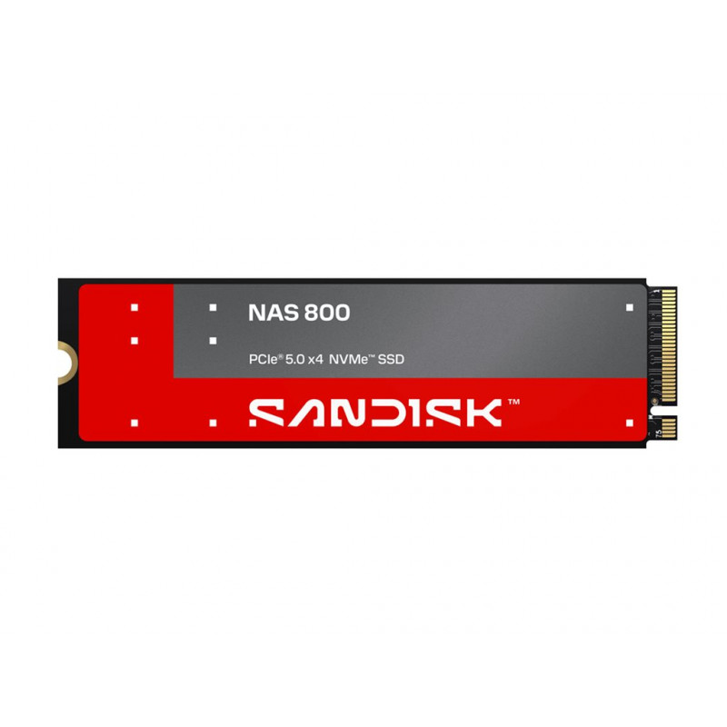 SanDisk NAS 800 960 GB M.2 2280 NVMe Gen 5 iekšējais SSD (SDSNP2960GAN-000E0)