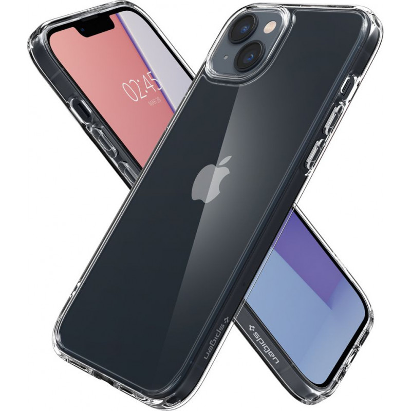 Spigen Ultra Hybrid (ACS05040) vāciņš Apple iPhone 14, Crystal Clear