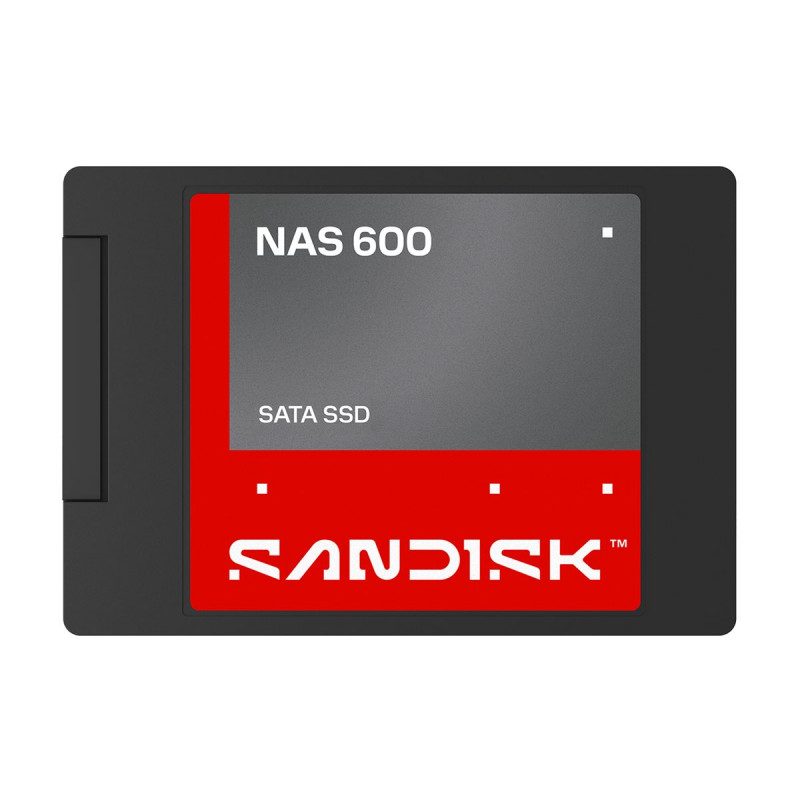 SanDisk NAS 600 2 TB 2.5" SATA III iekšējais SSD