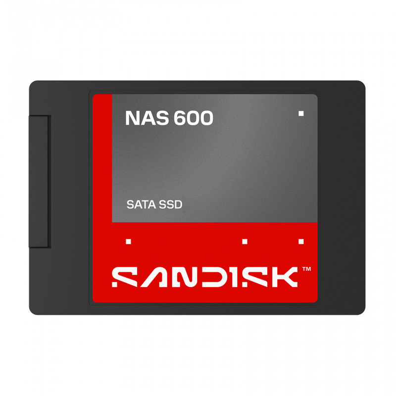 SanDisk NAS 600 1 TB 2.5" SATA III iekšējais SSD
