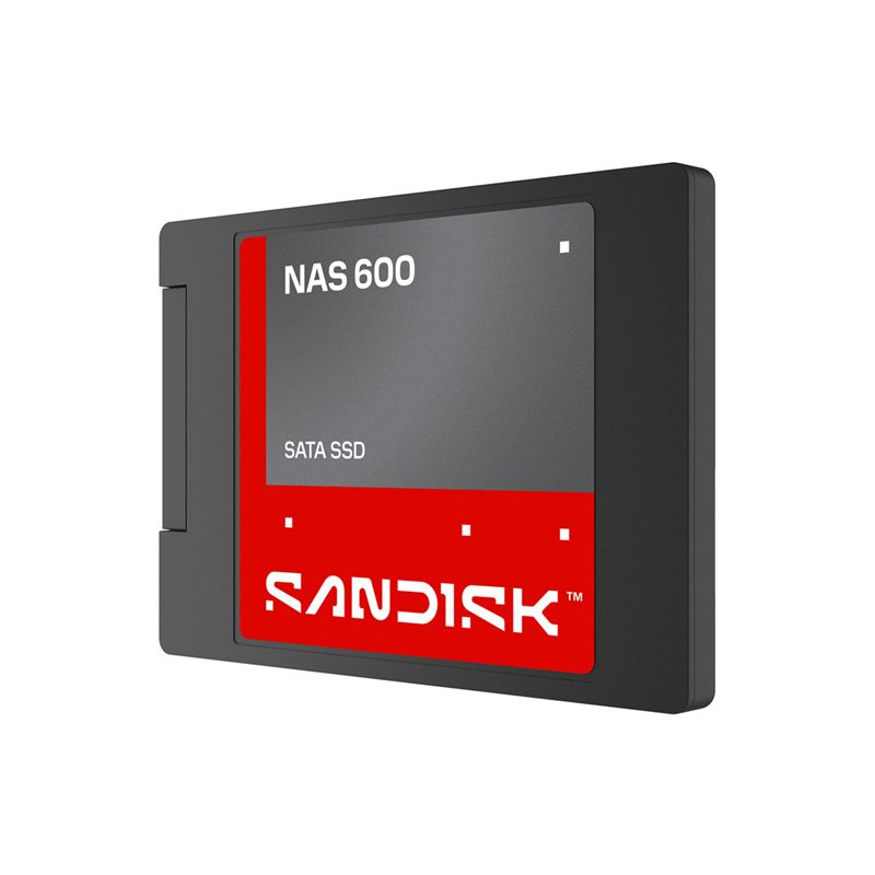 SanDisk NAS 600 1 TB 2.5" SATA III iekšējais SSD