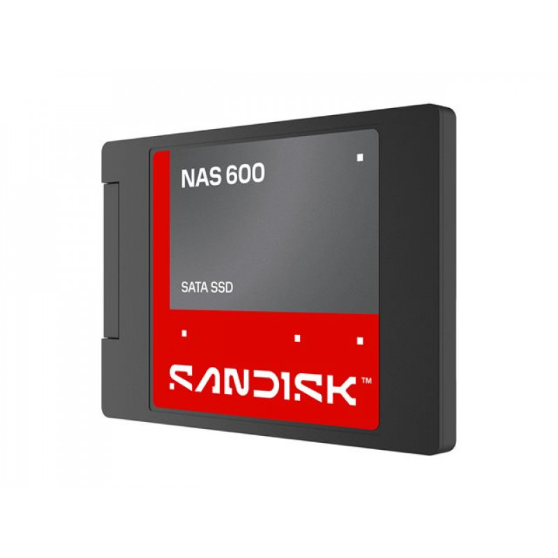 SanDisk NAS 600 1 TB 2.5" SATA III iekšējais SSD