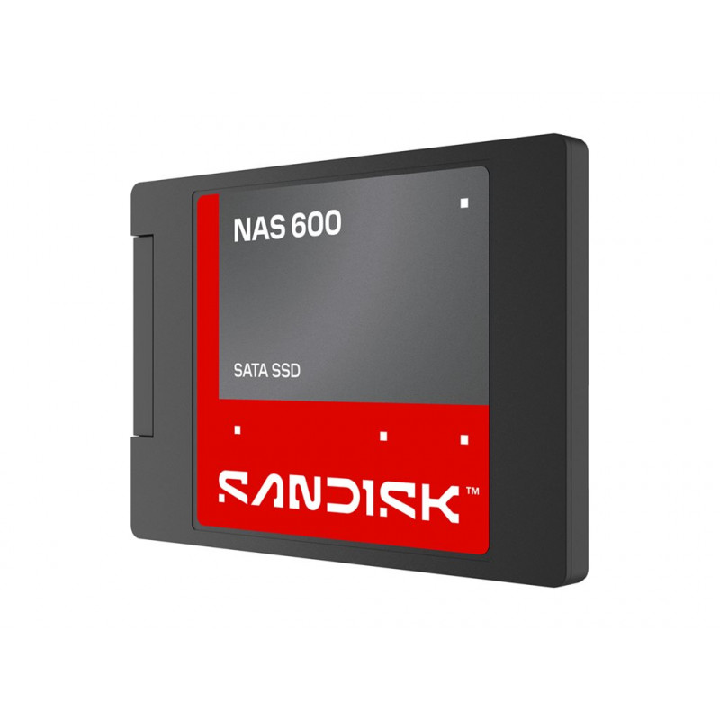 SanDisk NAS 600 1 TB 2.5" SATA III iekšējais SSD
