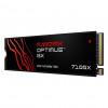 SanDisk Optimus GX 7100X 2 TB M.2 iekšējais SSD, 7250 MB/s