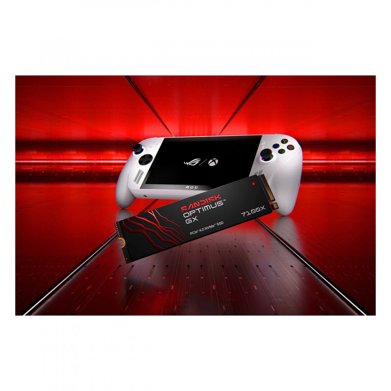 SanDisk Optimus GX 7100X 2 TB M.2 iekšējais SSD, 7250 MB/s
