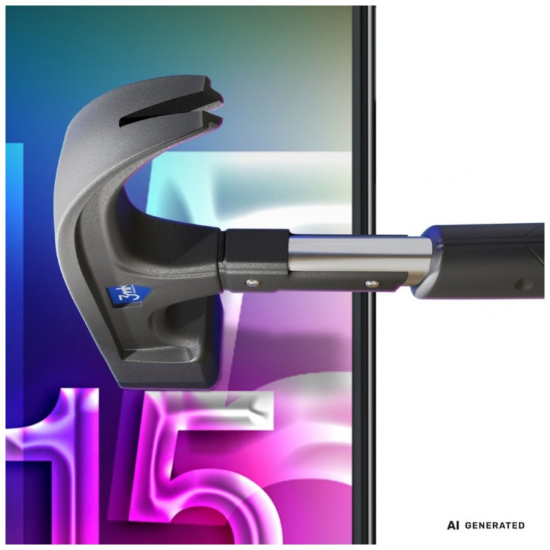 3MK Silky Matt Pro matēta ekrāna aizsargplēve Apple iPhone 15