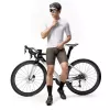 Rockbros YDDX011 Diamond īsroku velosipēdista krekls, izmērs M, balts