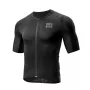 Rockbros YDDX011 Diamond īsroku velosipēdista krekls, izmērs XL, melns