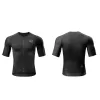 Rockbros YDDX011 Diamond īsroku velosipēdista krekls, izmērs XL, melns