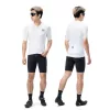 Rockbros 15200025 īsām piedurknēm velosipēda krekls, izmērs XL, balts