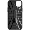 Spigen Liquid Air (ACS05037) vāciņš Apple iPhone 14, matēti melns