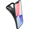 Spigen Liquid Air (ACS05037) vāciņš Apple iPhone 14, matēti melns