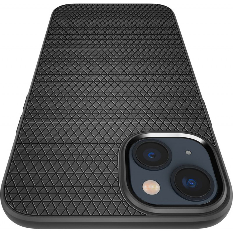 Spigen Liquid Air (ACS05037) vāciņš Apple iPhone 14, matēti melns