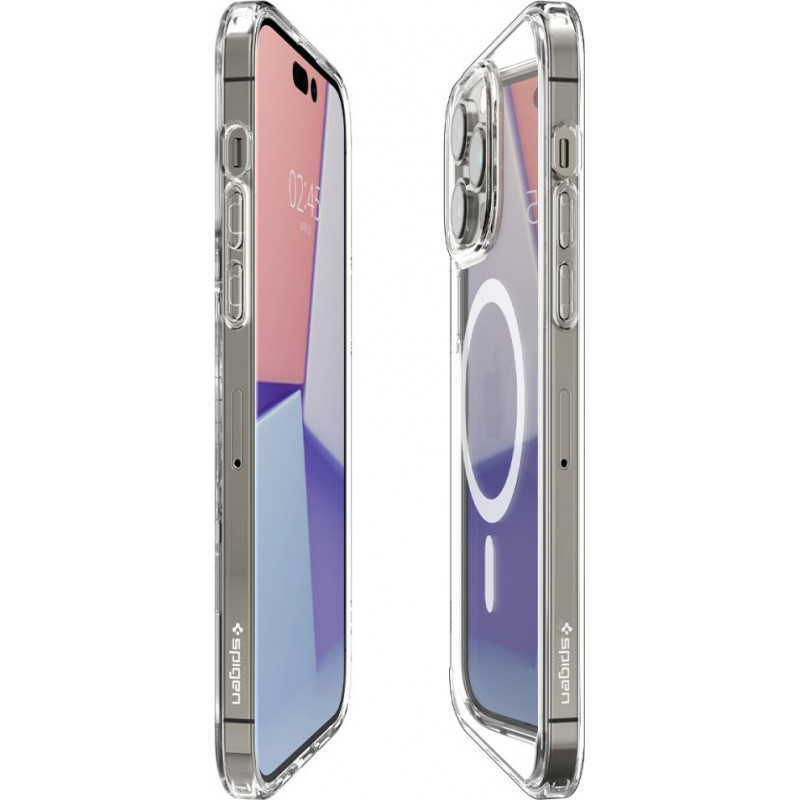 Spigen Ultra Hybrid Mag (ACS04969) MagSafe vāciņš Apple iPhone 14 Pro, balts