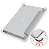 Mercury caurspīdīgs aizmugures vāciņa futrālis Apple iPad Air 10.9 2020/2022 / iPad Air 11 2024/2025, pelēks