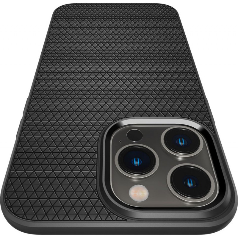 Spigen Liquid Air (ACS04957) vāciņš Apple iPhone 14 Pro, matēti melns